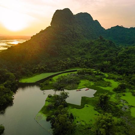Thung Nham Resort นิญบิ่ญ ภายนอก รูปภาพ