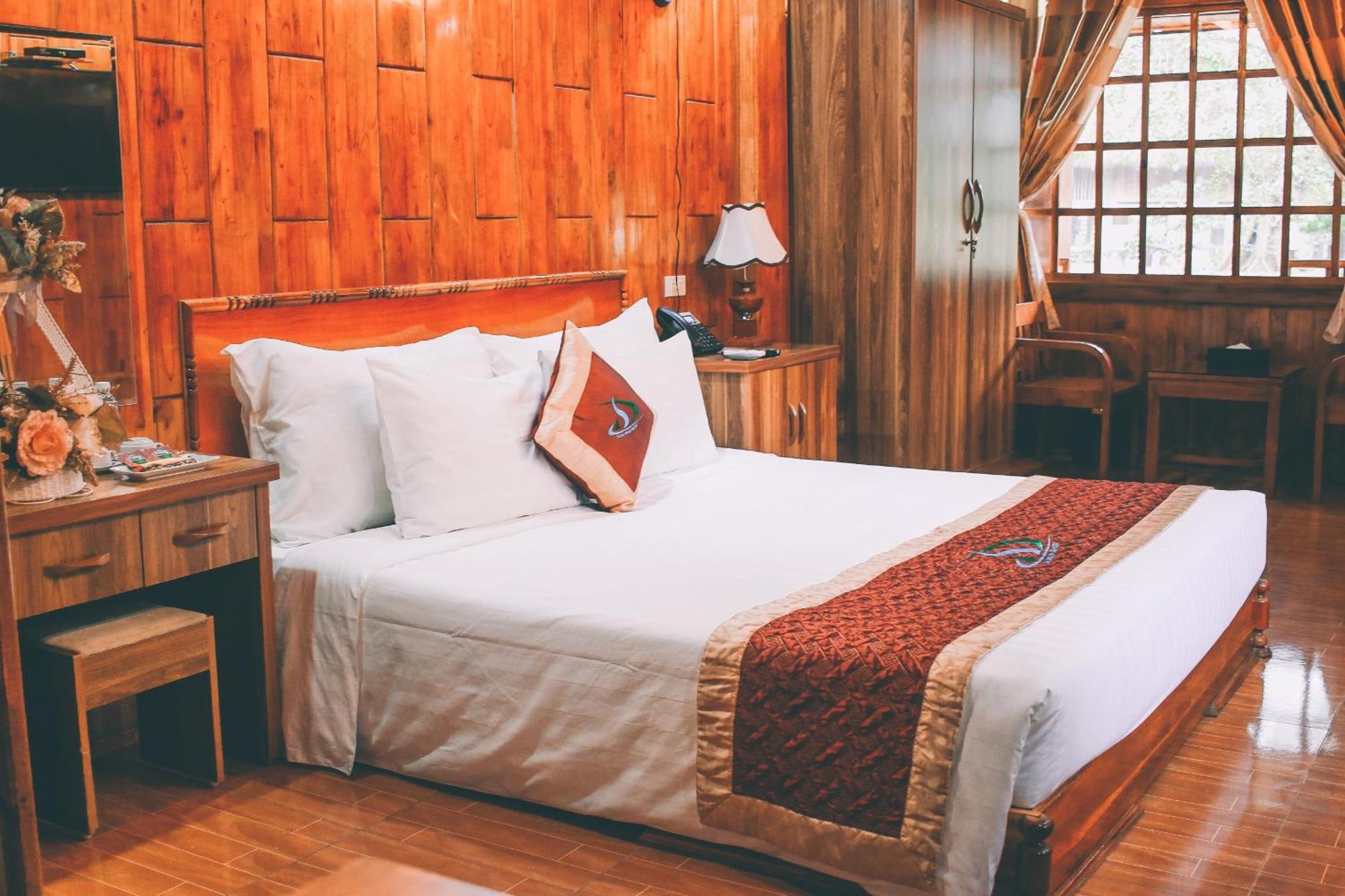 Thung Nham Resort นิญบิ่ญ ภายนอก รูปภาพ