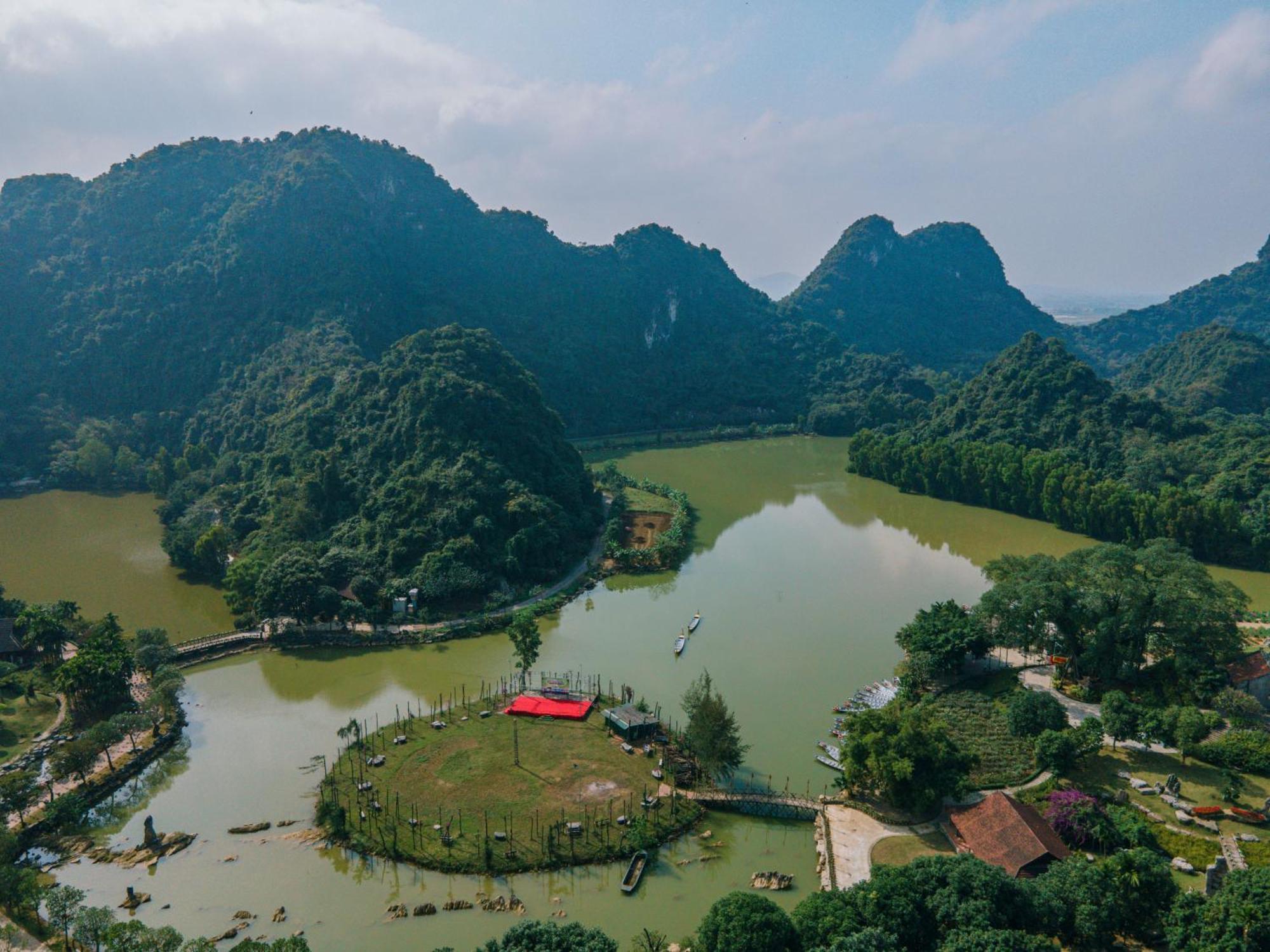 Thung Nham Resort นิญบิ่ญ ภายนอก รูปภาพ
