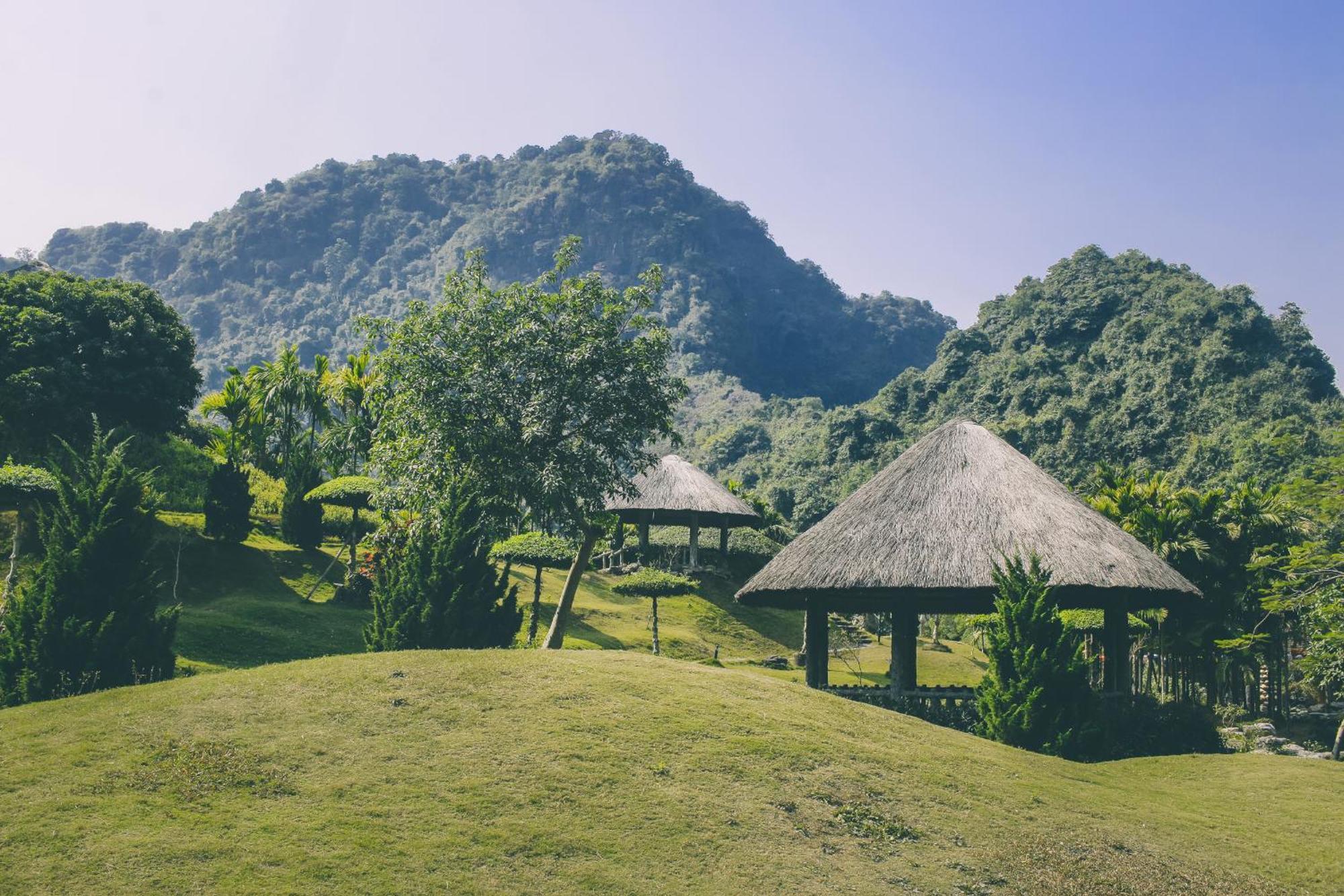 Thung Nham Resort นิญบิ่ญ ภายนอก รูปภาพ