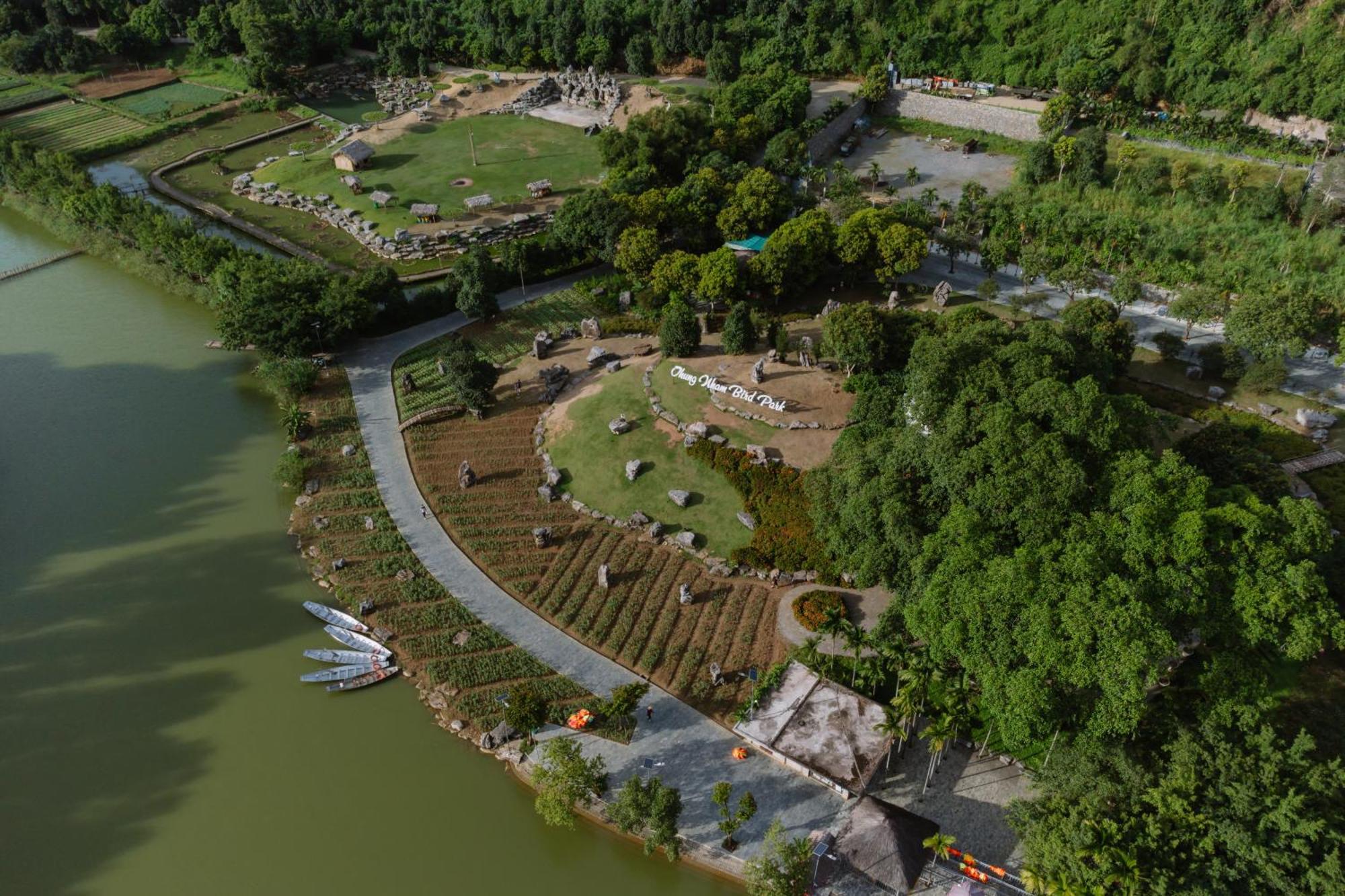 Thung Nham Resort นิญบิ่ญ ภายนอก รูปภาพ