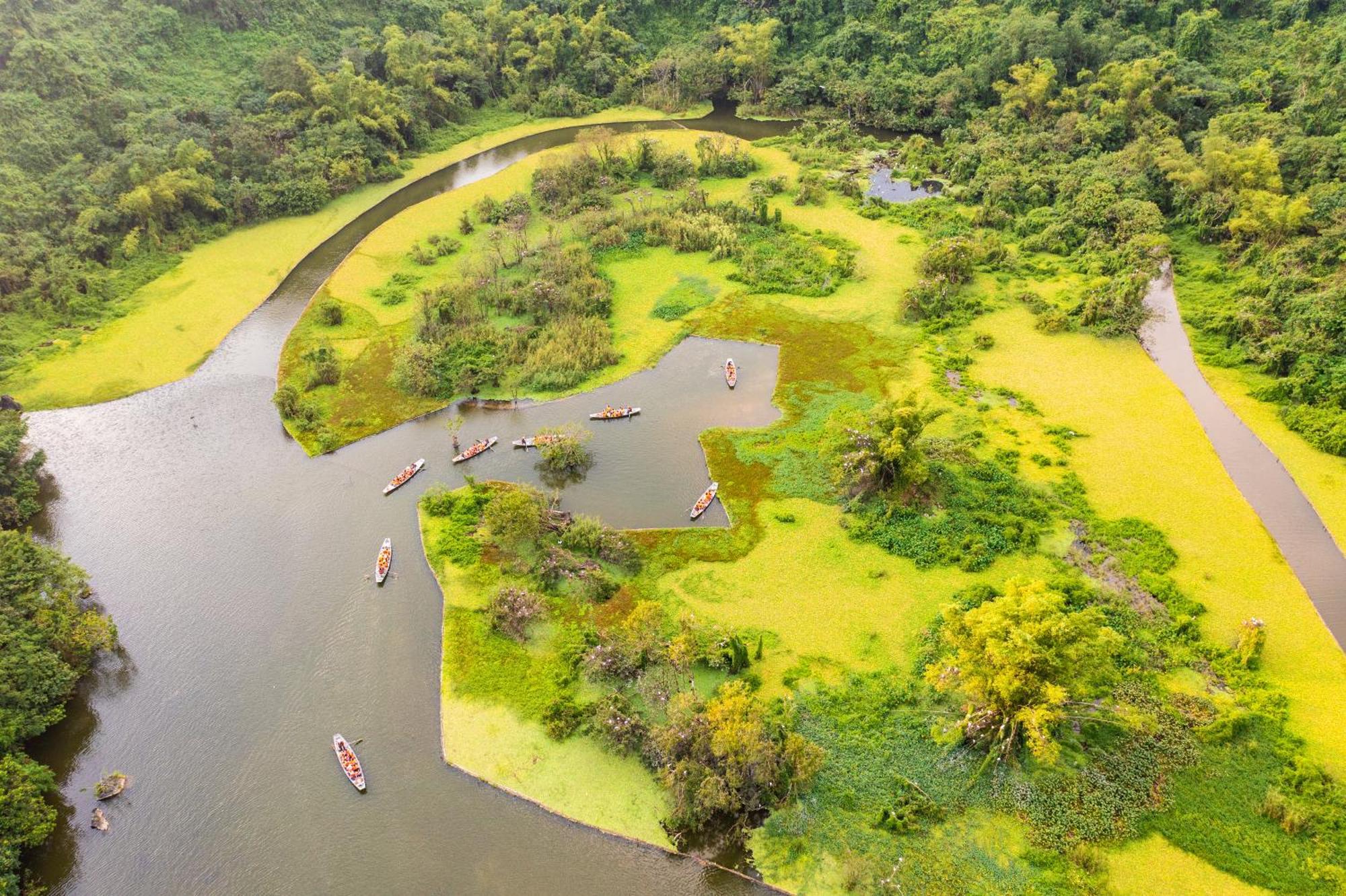 Thung Nham Resort นิญบิ่ญ ภายนอก รูปภาพ