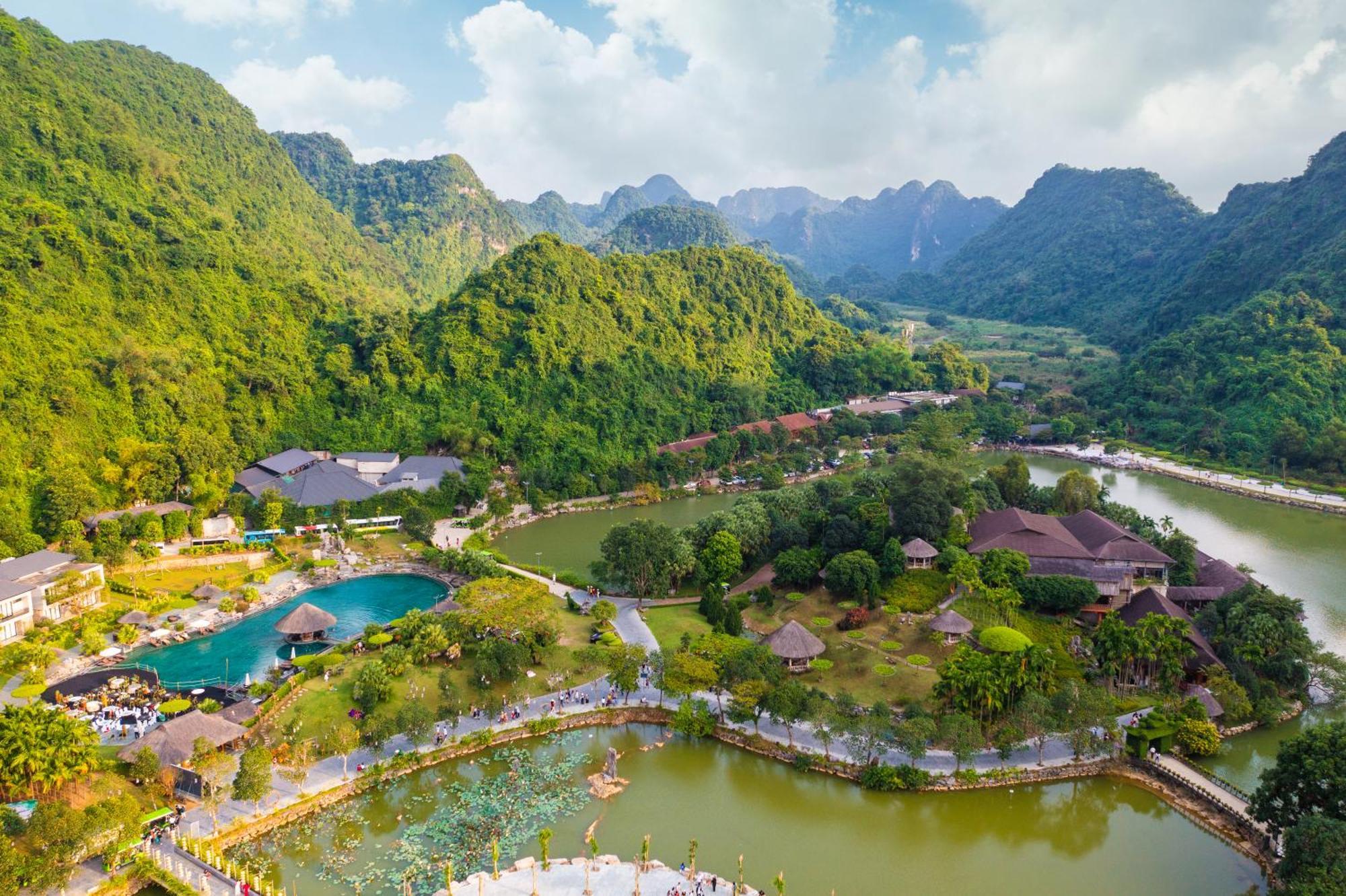 Thung Nham Resort นิญบิ่ญ ภายนอก รูปภาพ