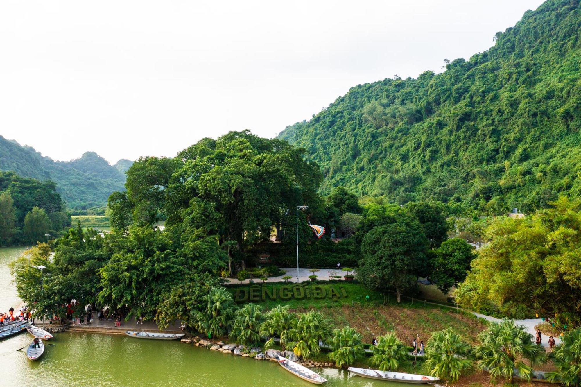 Thung Nham Resort นิญบิ่ญ ภายนอก รูปภาพ