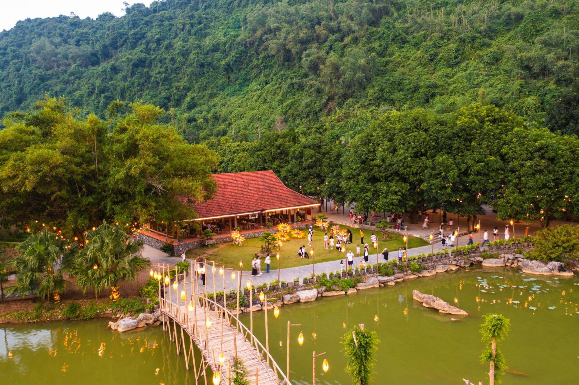Thung Nham Resort นิญบิ่ญ ภายนอก รูปภาพ