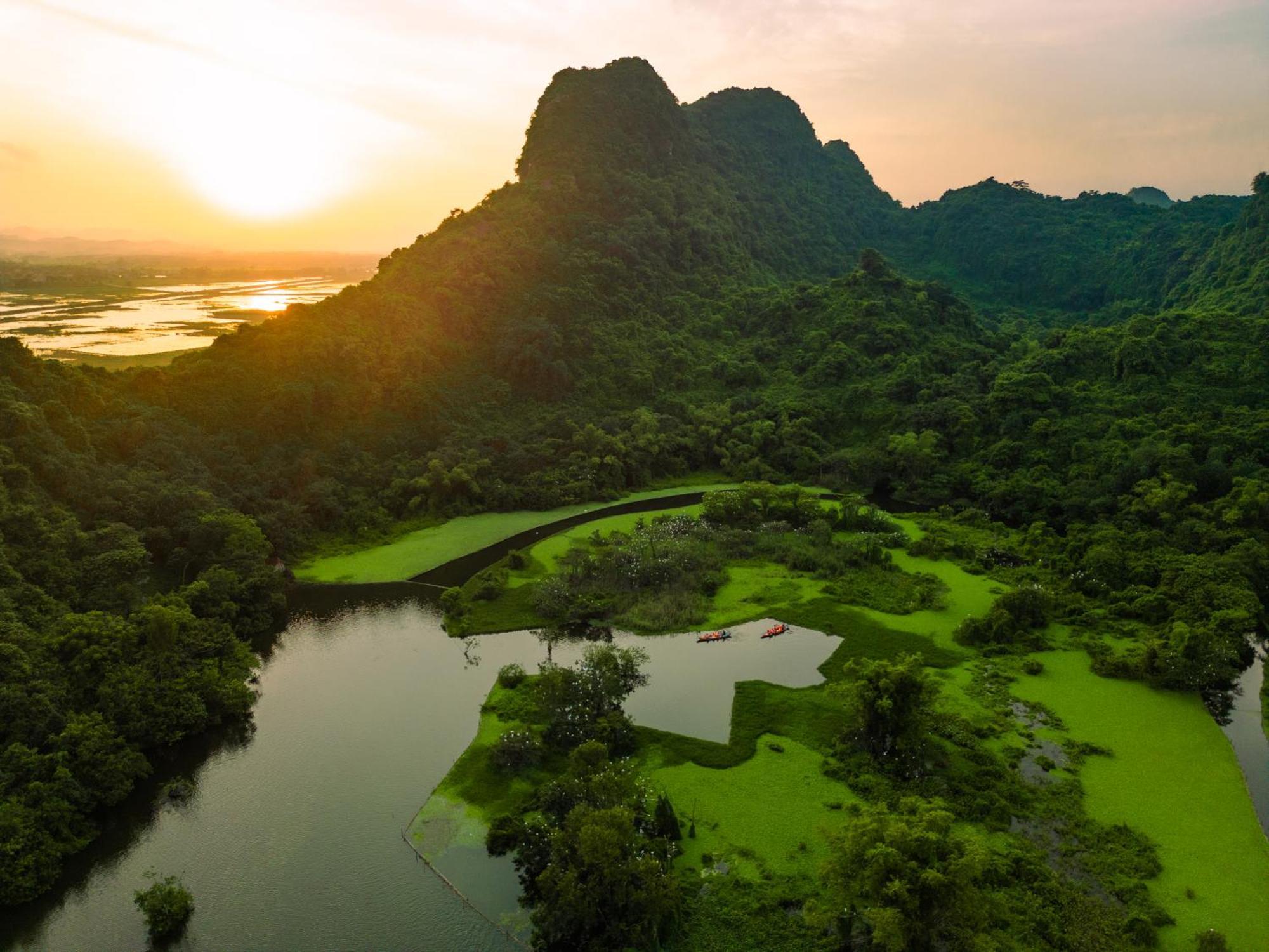 Thung Nham Resort นิญบิ่ญ ภายนอก รูปภาพ