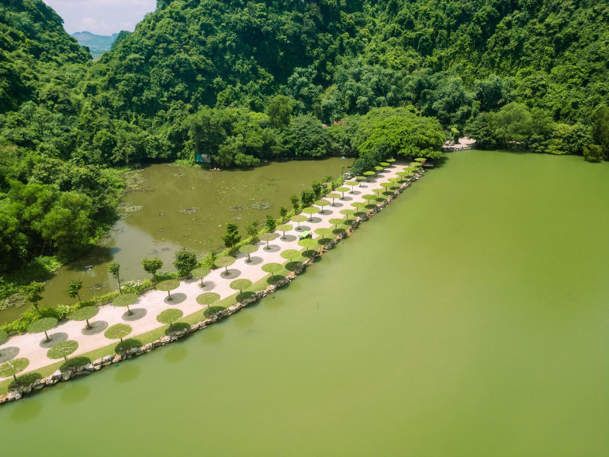 Thung Nham Resort นิญบิ่ญ ภายนอก รูปภาพ